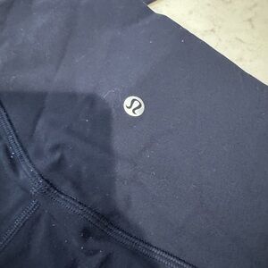 Lululemon Align leggings, Navy blue, size 0.